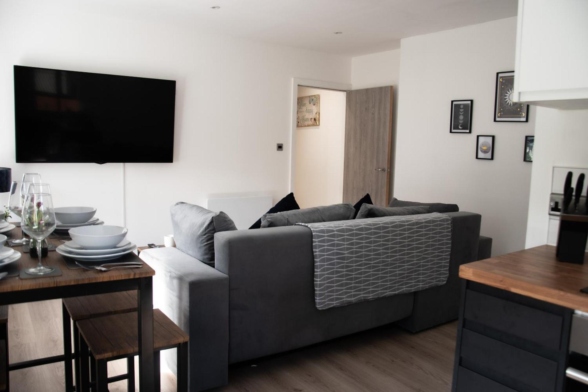2-Bedroom With Breathtaking Views In Holmfirth Village, Huddersfield Quarto foto
